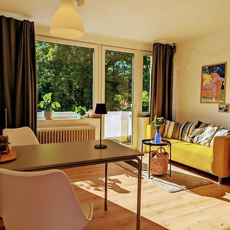 Apartment Mit Balkon In Hannover-Ahlem Exterior photo